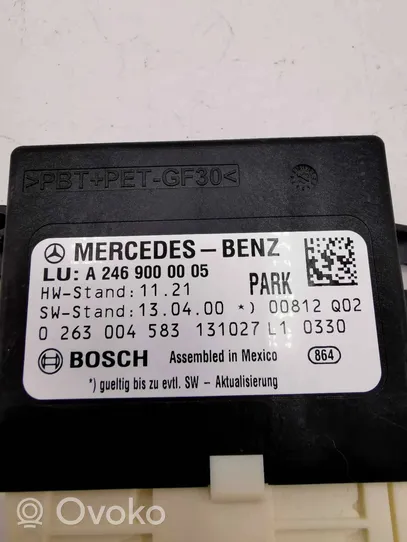 Mercedes-Benz B W246 W242 Unidad de control/módulo PDC de aparcamiento A2469000005