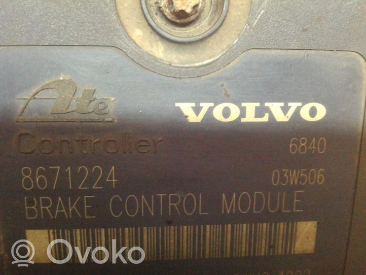 Volvo S60 Блок ABS 8671224