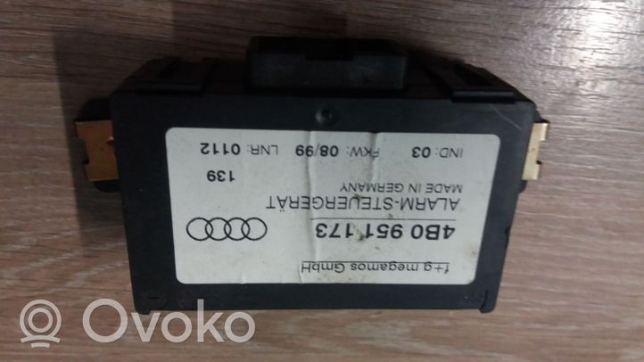 Audi A6 S6 C5 4B Блок управления сигнализации 4B0951173