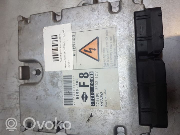 Nissan X-Trail T30 Dzinēja vadības bloks 23710EQ405