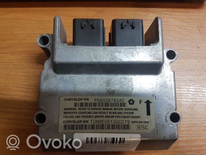 Jeep Grand Cherokee (WJ) Oro pagalvių valdymo blokas P56038782AC