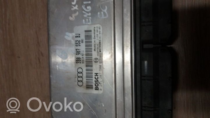 Audi A6 S6 C5 4B Блок управления двигателем ECU 0261207500