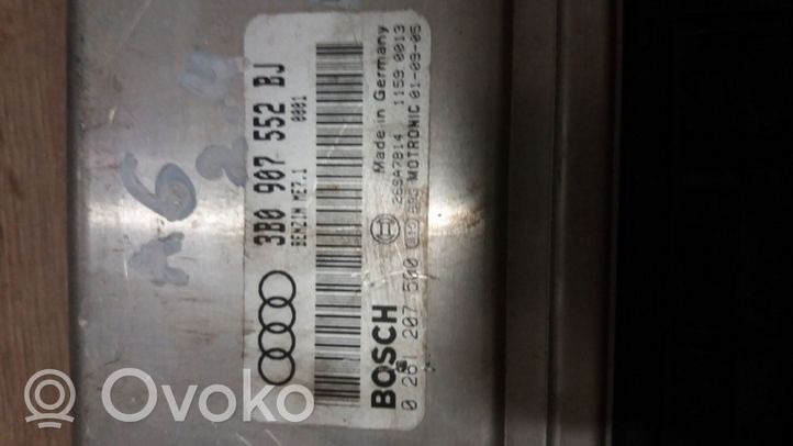 Audi A6 S6 C5 4B Блок управления двигателем ECU 0261207500