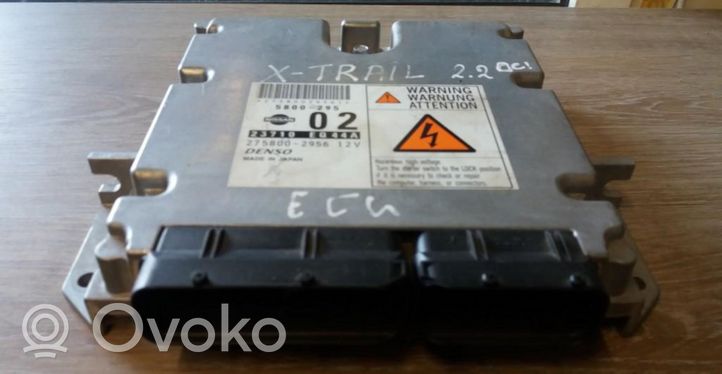 Nissan X-Trail T30 Unité de commande, module ECU de moteur 2758002956