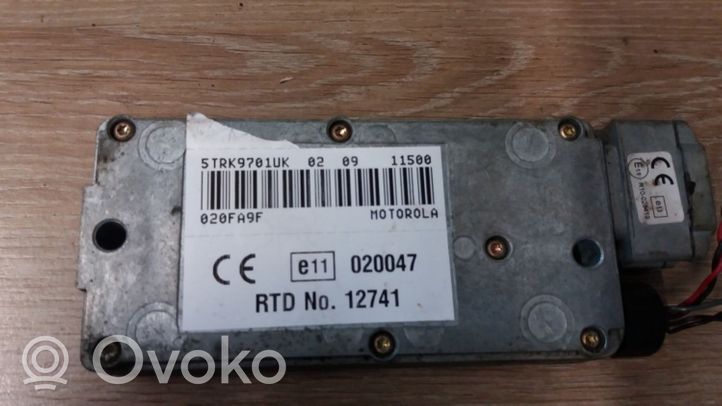 Mercedes-Benz ML W163 GPS navigation control unit/module 