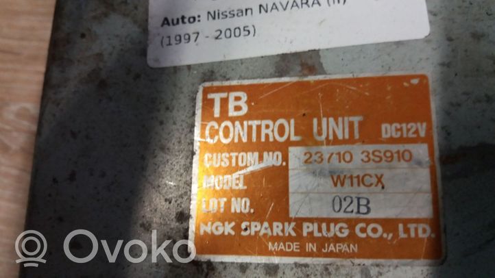 Nissan Navara D22 Calculateur moteur ECU 237103S910