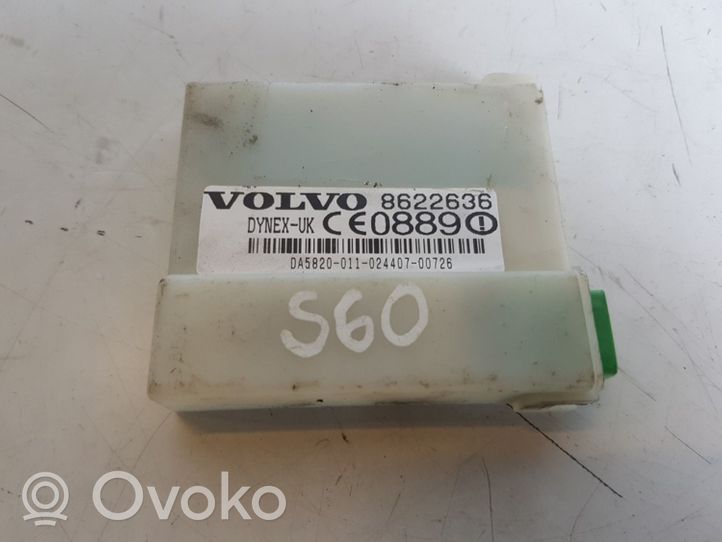 Volvo S60 Блок управления иммобилайзера 8622636