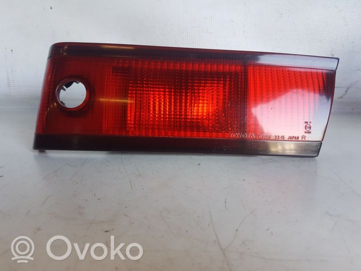 Toyota Camry Tailgate rear/tail lights 