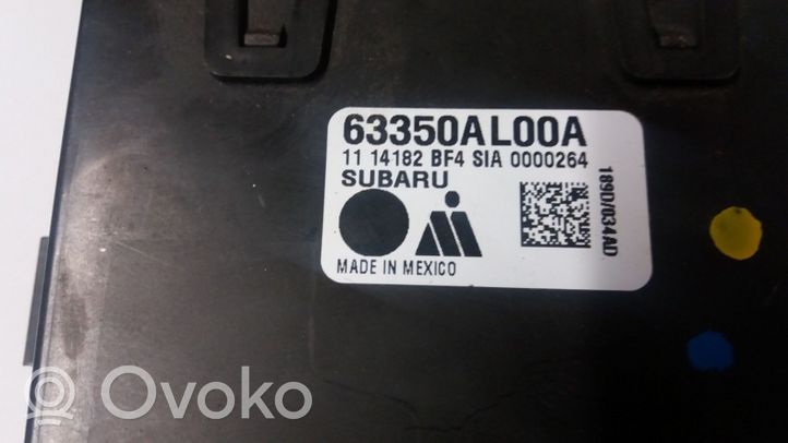 Subaru Outback Centralina/modulo sospensioni 63350AL00A