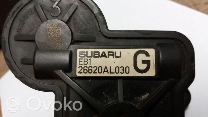 Subaru Outback Frein à main / Actionneur de frein de stationnement avec unité de commande 26620AL030