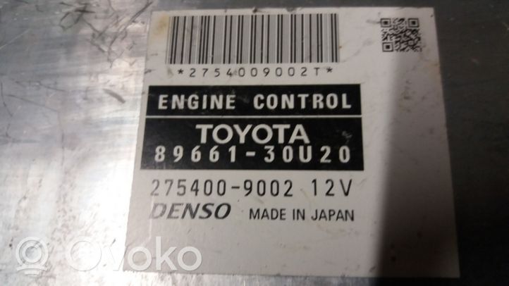 Lexus GS 250 350 300H 450H Centralina/modulo del motore 8966130U20