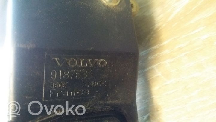 Volvo S80 Moteur de verrouillage trappe à essence 9187635