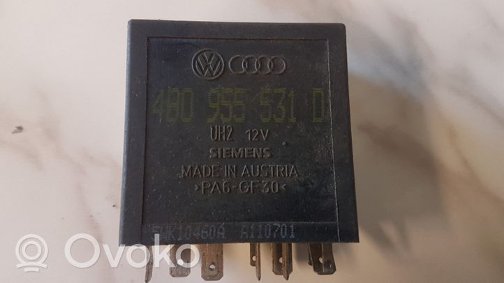 Audi A6 S6 C5 4B Autres relais 4B0955531D