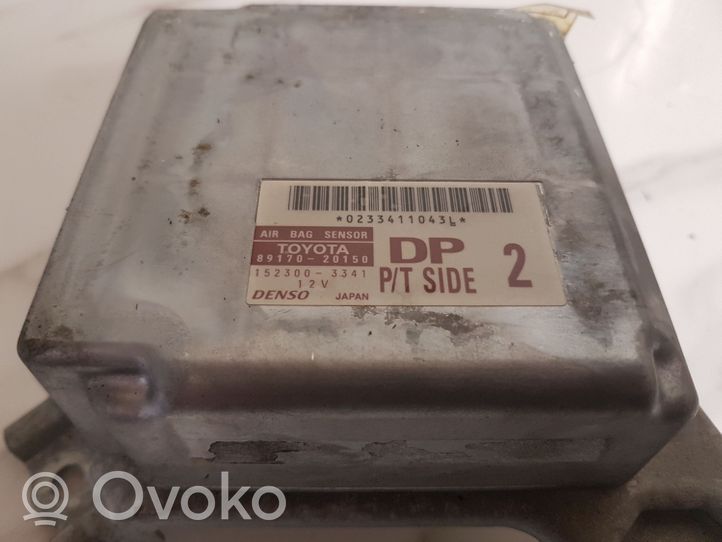 Toyota Celica T230 Airbag control unit/module 8917020150