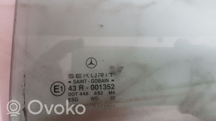 Mercedes-Benz A W168 Takaoven ikkunalasi 43R001352