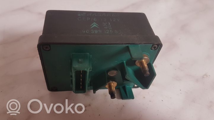 Citroen Xsara Picasso Przekaźnik / Modul układu ogrzewania wstępnego 9639912580