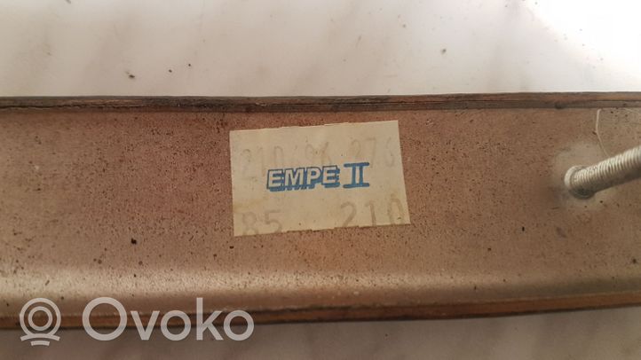 BMW 7 E38 Rivestimento del vano portaoggetti del cruscotto 