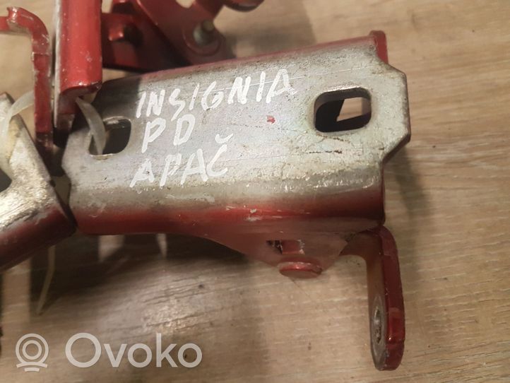 Opel Insignia A Front door lower hinge ES03