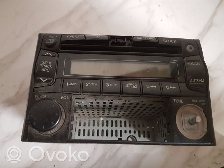 Mazda 626 Radio/CD/DVD/GPS-pääyksikkö 9R0A