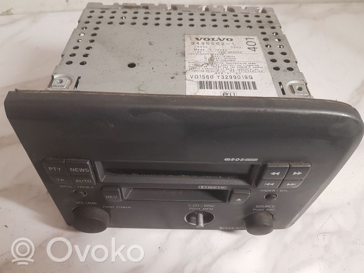 Volvo S80 Konsola środkowa / Radio / GPS 94965621