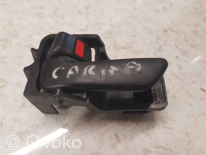 Toyota Carina T210 Klamka wewnętrzna drzwi przednich 6927420040