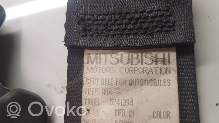 Mitsubishi Pajero Sport I Pas bezpieczeństwa fotela tylnego 0428050