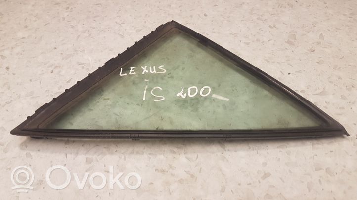 Lexus IS 200-300 Takakulmaikkunan ikkunalasi E643R00011