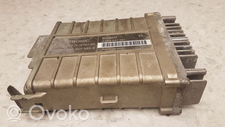 Audi 80 90 S2 B4 Centralina/modulo motore ECU 893907383B