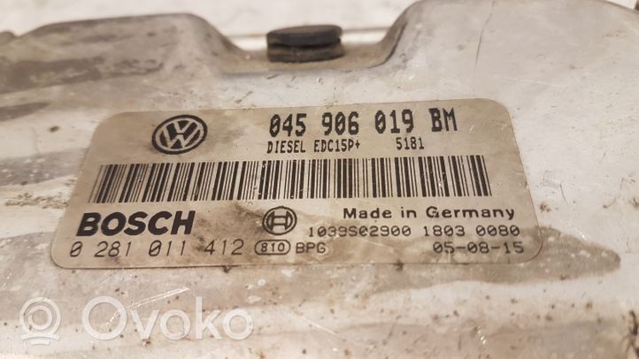 Skoda Fabia Mk1 (6Y) Calculateur moteur ECU 045906019BM