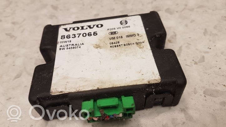 Volvo V70 Ajonestolaitteen ohjainlaite/moduuli 8637065