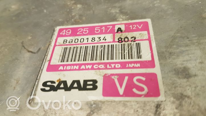 Saab 9-3 Ver1 Блок управления коробки передач 4925517