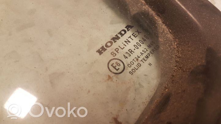 Honda CR-V Szyba karoseryjna drzwi tylnych 43R00048