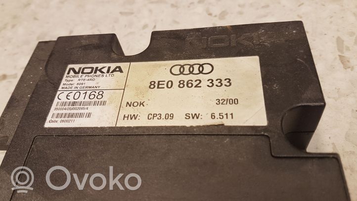 Audi A8 S8 D3 4E Telefono valdymo blokas 8E0862333