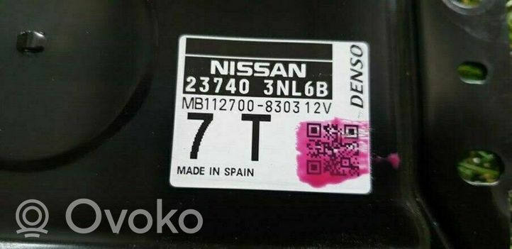 Nissan Leaf I (ZE0) Unité de commande, module ECU de moteur MB1127008303