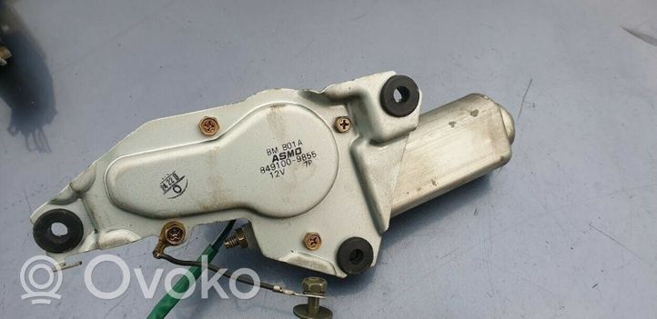 Mazda 323 F Moteur d'essuie-glace arrière 8491009855