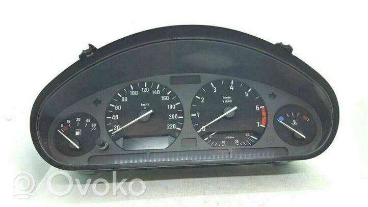 BMW 3 E36 Geschwindigkeitsmesser Cockpit 8375042