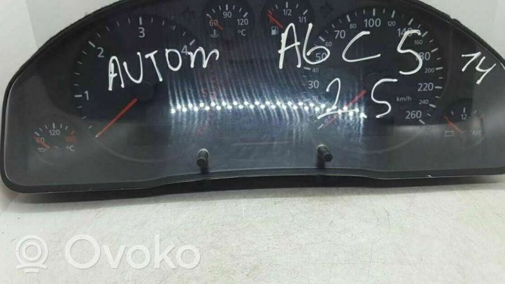 Audi A6 S6 C5 4B Compteur de vitesse tableau de bord 4B0920900M