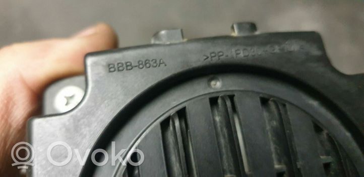 Nissan Leaf I (ZE0) Allarme antifurto BBB-863A