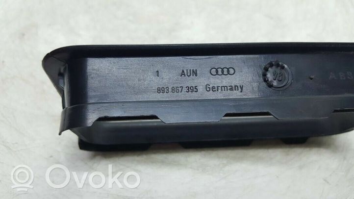 Audi 80 90 S2 B4 Altro elemento di rivestimento della portiera posteriore 893867395