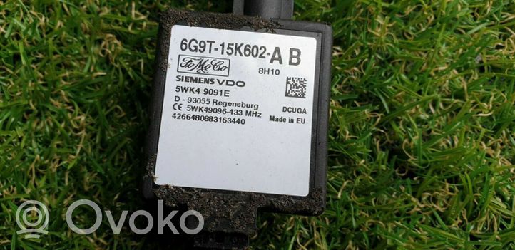 Ford Galaxy Avaimettoman käytön ohjainlaite/moduuli 6G9T15K602AB