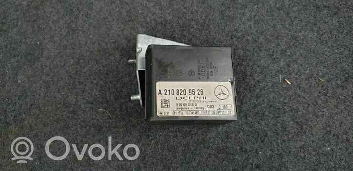 Mercedes-Benz E W210 Sterownik / Moduł alarmu a2108209526