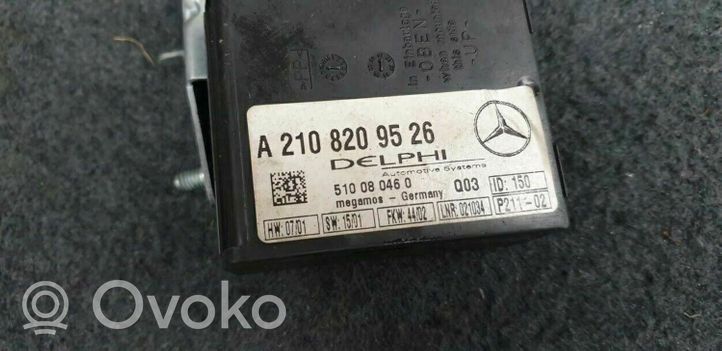 Mercedes-Benz E W210 Hälytyksen ohjainlaite/moduuli a2108209526