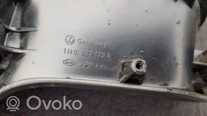 Volkswagen Golf III Przycisk regulacji lusterek bocznych 1h0837247d