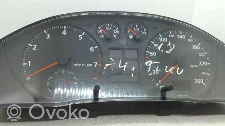 Audi A4 S4 B5 8D Tachimetro (quadro strumenti) 8D0919033C