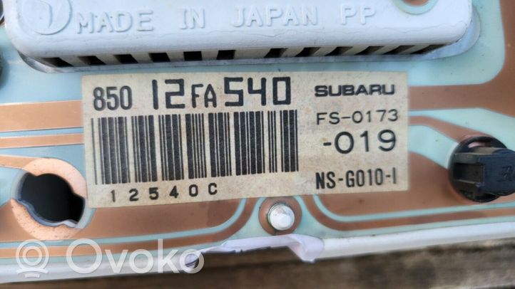 Subaru Impreza I Licznik / Prędkościomierz 85012FA540