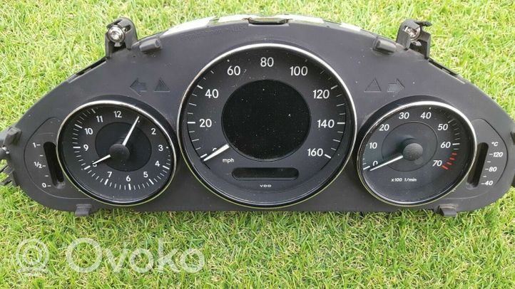 Mercedes-Benz CLS C219 Speedometer (instrument cluster) A2195401411