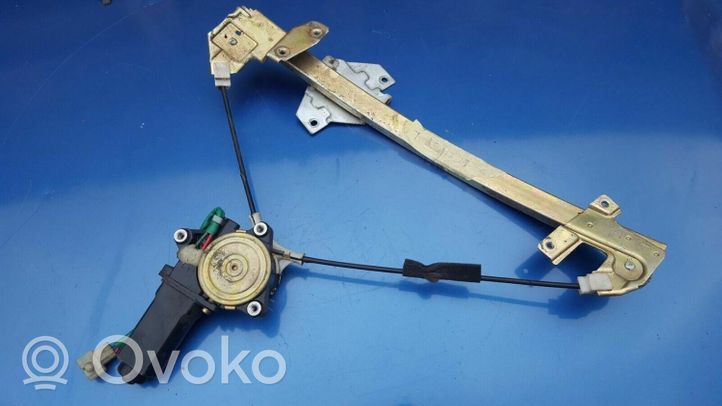 Mitsubishi Eclipse Front door window regulator with motor MB517947