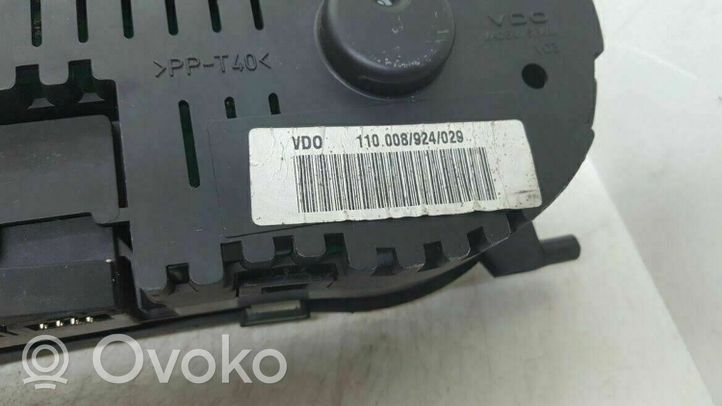 Seat Ibiza II (6k) Nopeusmittari (mittaristo) W06K0920801F