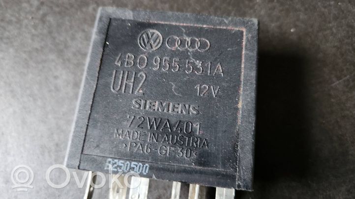 Audi A4 S4 B5 8D Relè tergicristallo 4B0955531A