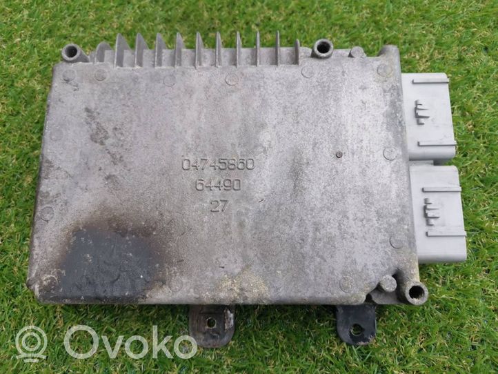 Chrysler Voyager Sterownik / Moduł ECU 04745860